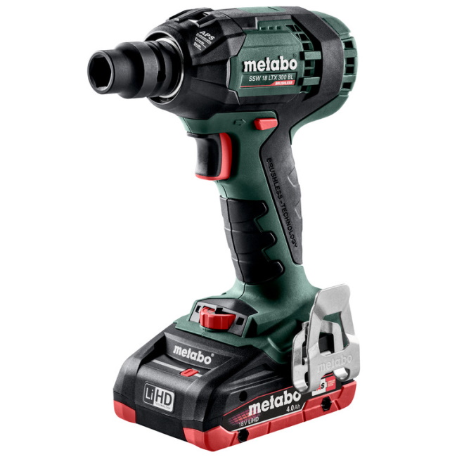 Metabo akumulatorski udarni odvrtač SSW 18 LTX 300 BL 18V Metabo akumulatorski udarni odvrtač SSW 18 LTX 300 BL 18V